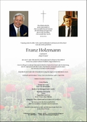 Franz  Holzmann